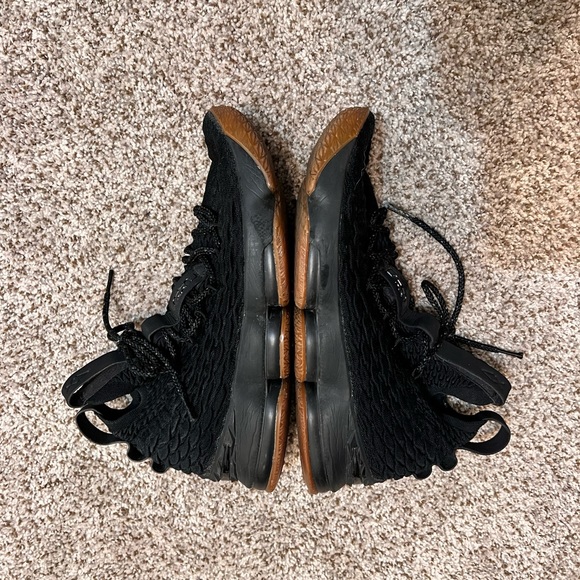Nike LeBron 15 'Black Gum' 2017 size 10.5 - Picture 4 of 10